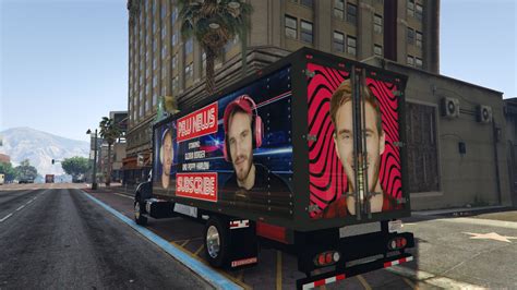 pewdiepie truck.